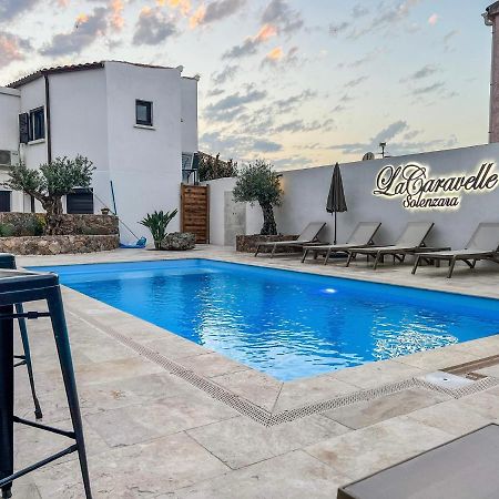 Hotel Restaurant La Caravelle Sari-Solenzara Exteriör bild