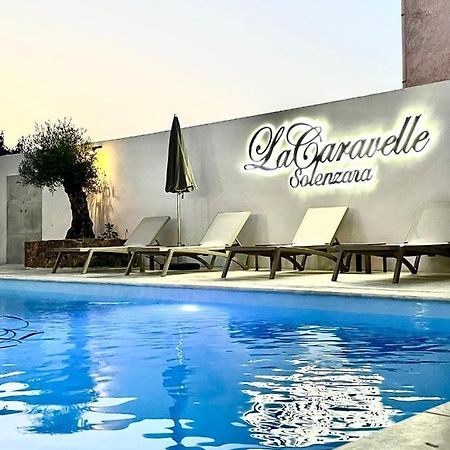 Hotel Restaurant La Caravelle Sari-Solenzara Exteriör bild