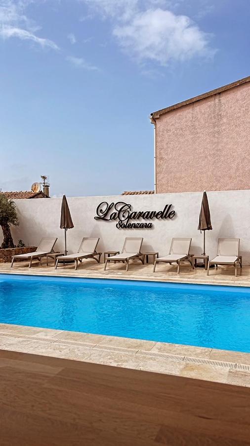 Hotel Restaurant La Caravelle Sari-Solenzara Exteriör bild