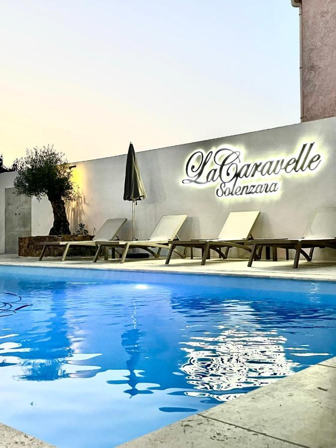 Hotel Restaurant La Caravelle Sari-Solenzara Exteriör bild