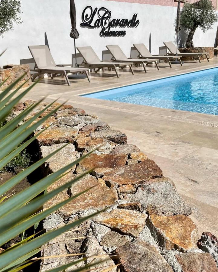 Hotel Restaurant La Caravelle Sari-Solenzara Exteriör bild