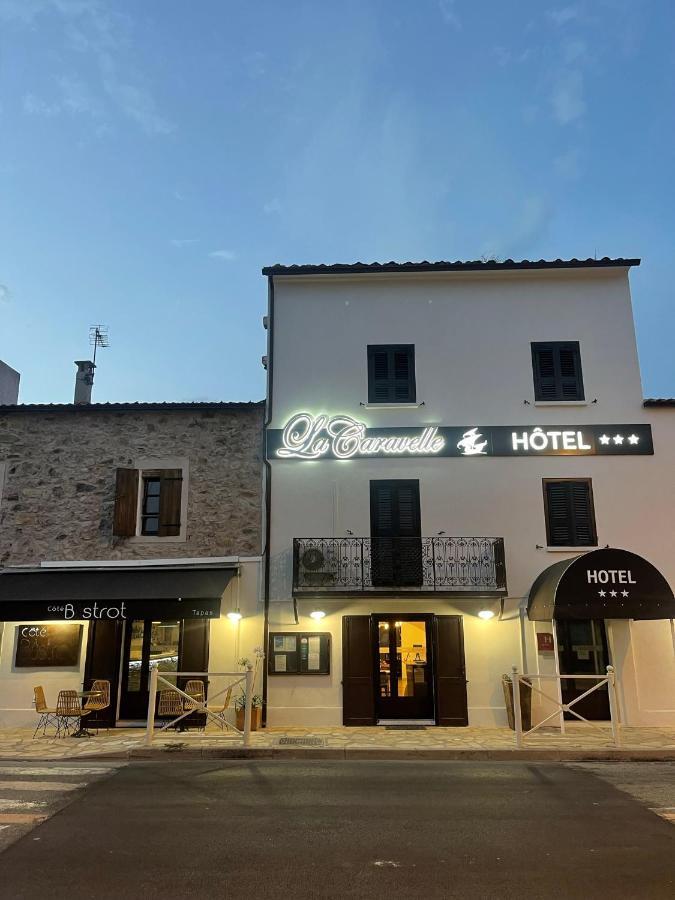 Hotel Restaurant La Caravelle Sari-Solenzara Exteriör bild